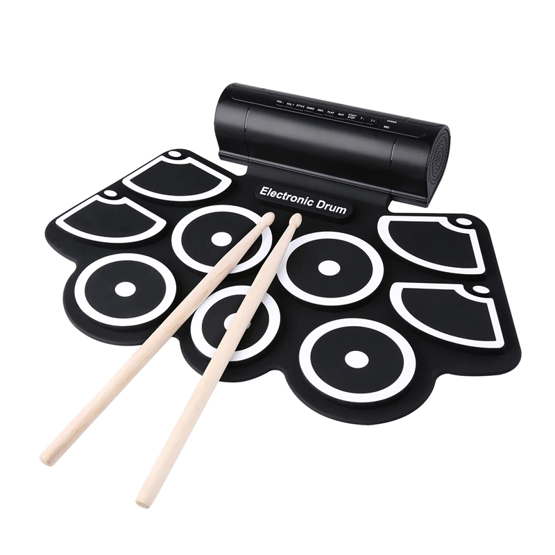 Electronic Roll Up Drum Kit