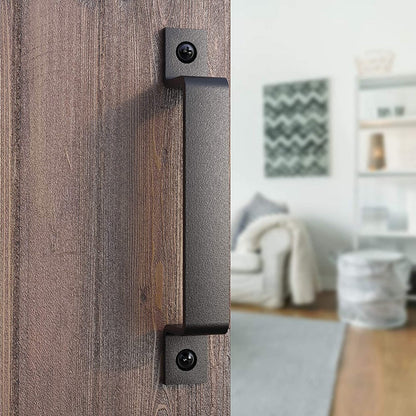 Barn Door Handle Black