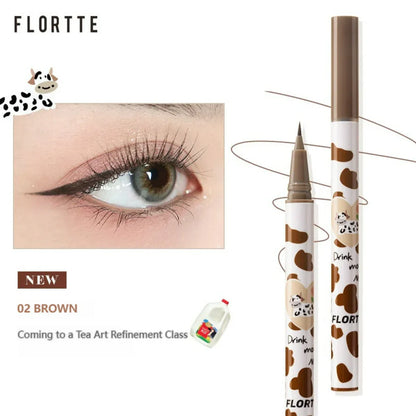FLORTTE Wow So Light Liquid Eyeliner