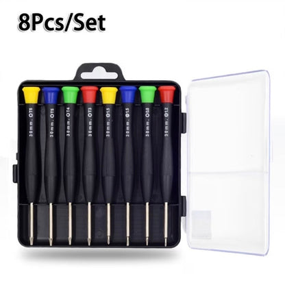 8 Piece Precision Screwdriver Set