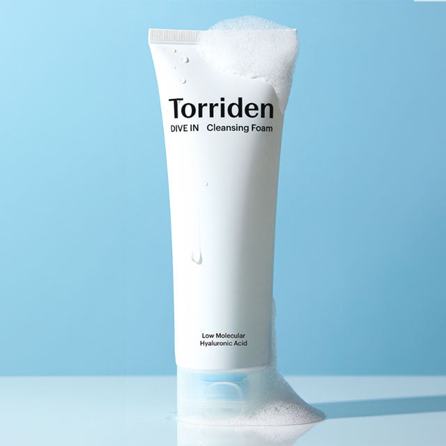 Torriden DIVE-IN Low Molecular Hyaluronic Acid Cleansing Foam
