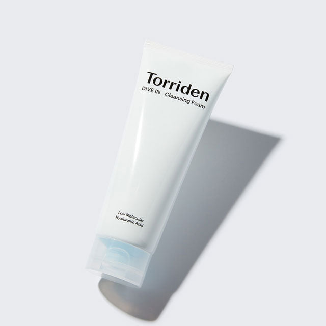 Torriden DIVE-IN Low Molecular Hyaluronic Acid Cleansing Foam