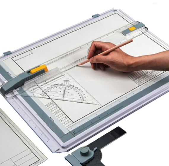A3 Drafting Table Drawing Board Graphic Architectural Sketch Tool Set Architectural Design Drawing Board