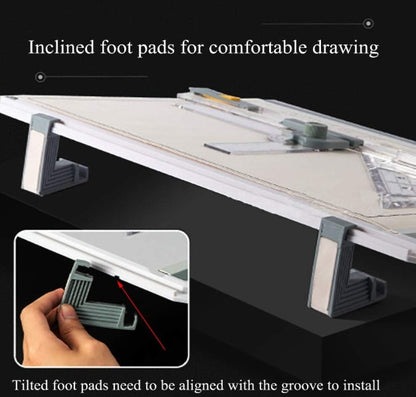 A3 Drafting Table Drawing Board Graphic Architectural Sketch Tool Set Architectural Design Drawing Board