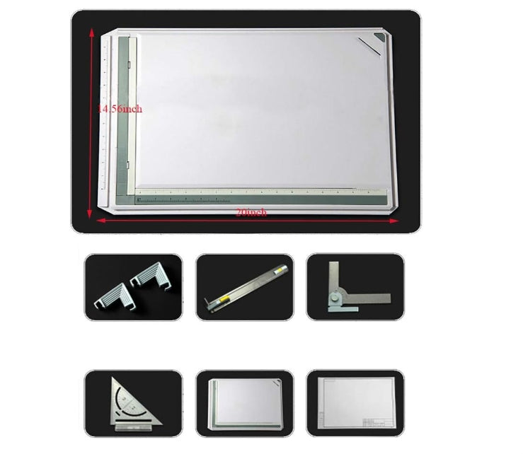 A3 Drafting Table Drawing Board Graphic Architectural Sketch Tool Set Architectural Design Drawing Board