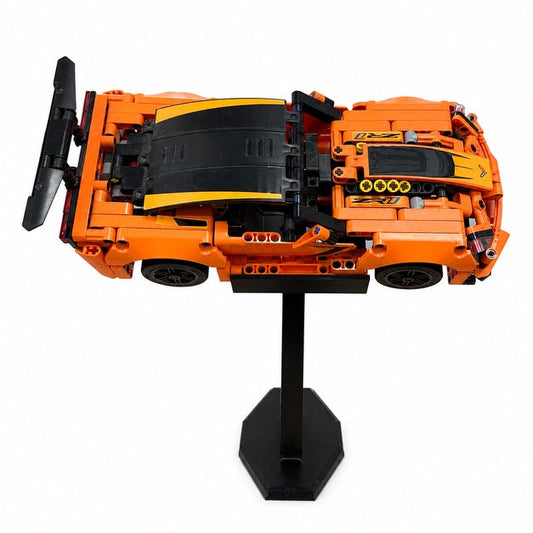 DisplayX 45°, 20cm Universal Technic Display Stand Compatible with LEGO® Technic Cars
