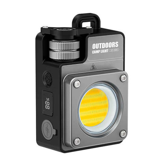 Multi-Functional Camping Light COB 3500 Lm Portable Rechargeable