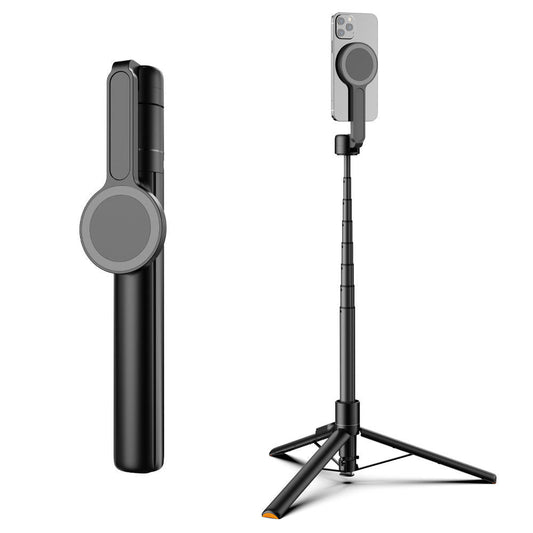 MagSafe Phone Selfie Stick with One-Touch Pop-Out Base