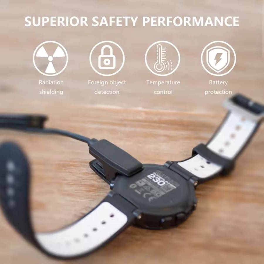 Type C to Clip Watch Charger for Garmin