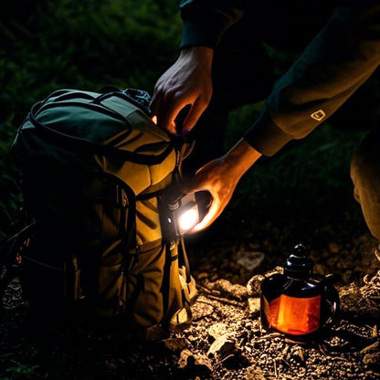 Multi-Functional Camping Light COB 3500 Lm Portable Rechargeable