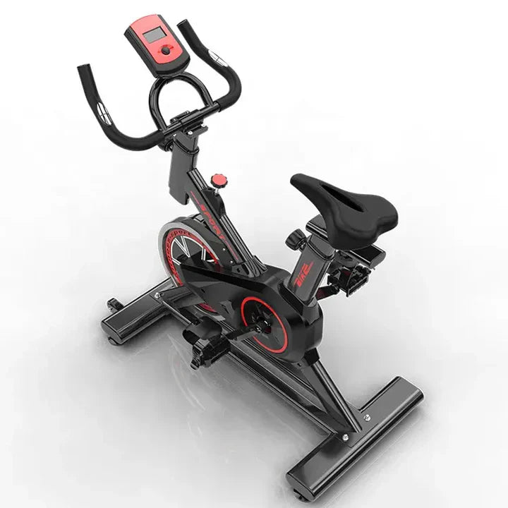 Adjustable Exercise Bike Spin Bike Heavy Duty