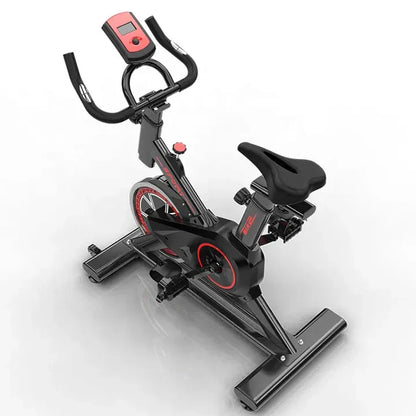 Adjustable Exercise Bike Spin Bike Heavy Duty