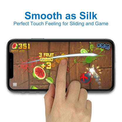 Compatible with S26 Full Screen HD Matte Anti-fingerprint Tempered Glass Screen Protector