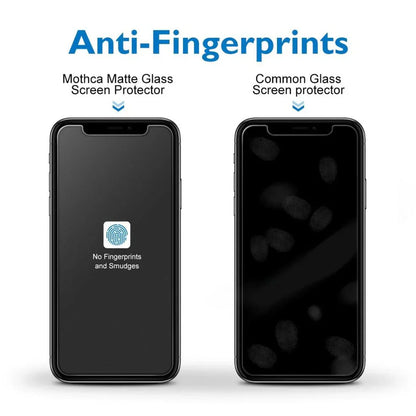 Compatible with S26 Full Screen HD Matte Anti-fingerprint Tempered Glass Screen Protector