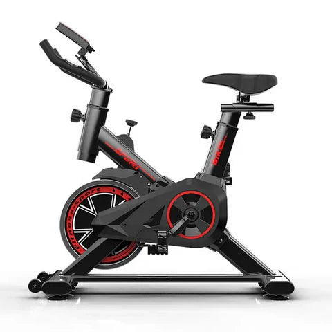Adjustable Exercise Bike Spin Bike Heavy Duty