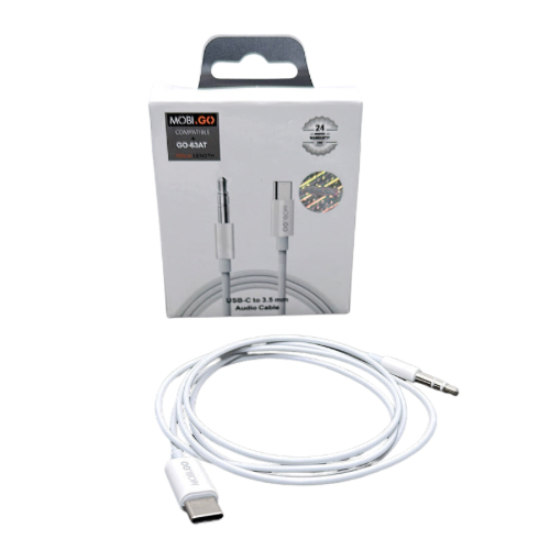 Type-C To 3.5mm Aux Audio Adapter Cable (GO63AT)