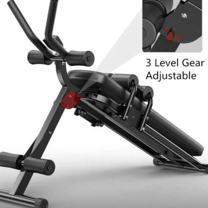 compact workout bench