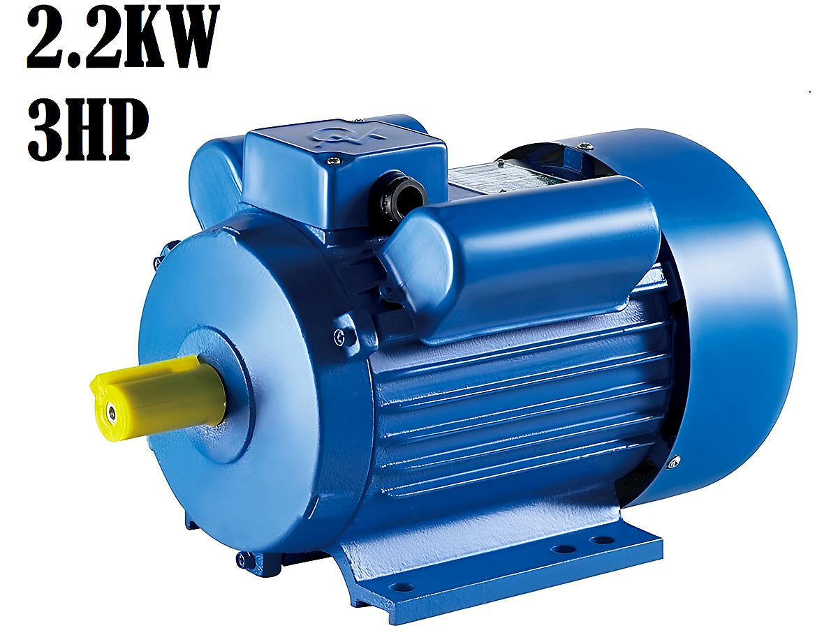 Electric Motor 3HP Single Phase 1400RPM