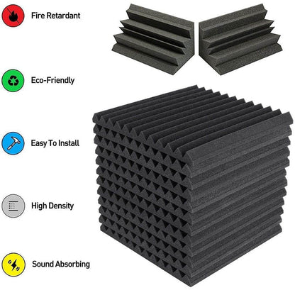 Acoustic Foam 30*30 10Pcs