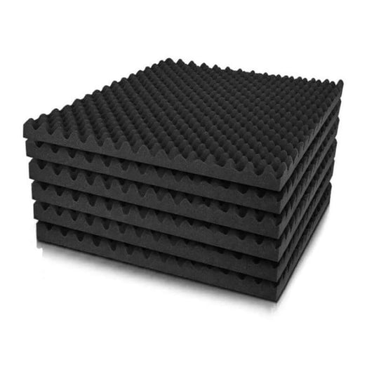 Acoustic foam tile 50x50cm