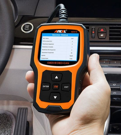 OBD2 Scanner Car Engine Fault Code Reader Diagnostic Tool ANCEL AD410