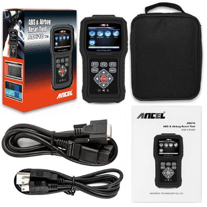 Universal OBDII OBD2 Scanner Car Engine Fault Code Reader Diagnostic Tool ANCEL AD610