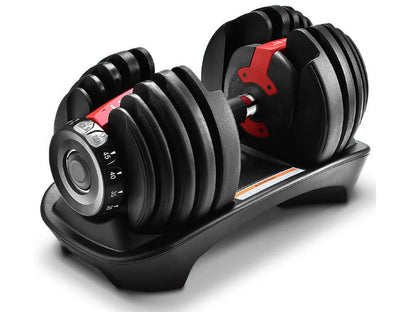 Adjustable Dumbbells 24Kg X 2 pcs - The Shopsite