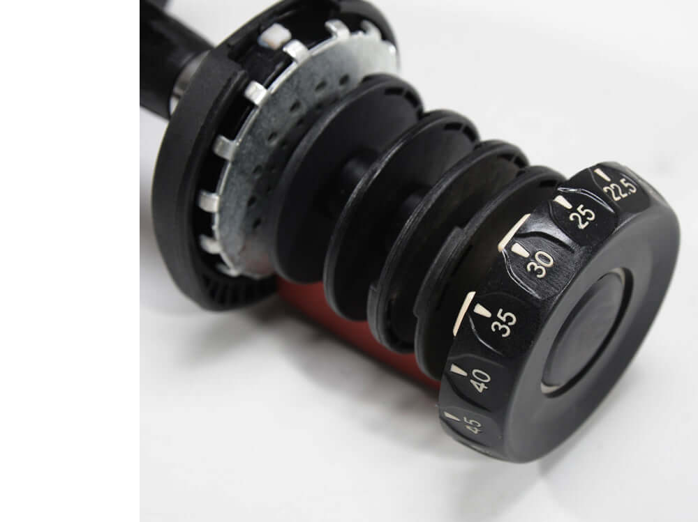 Adjustable Dumbbells 24Kg X 2 pcs - The Shopsite
