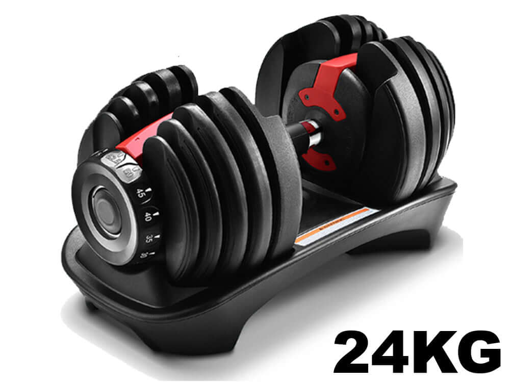 Adjustable Dumbbells 24Kg X 2 pcs - The Shopsite