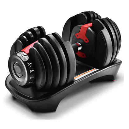 24kg adjustable dumbbells set