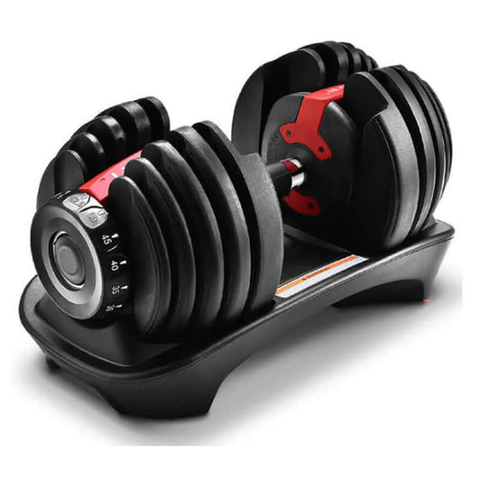24kg adjustable dumbbells set