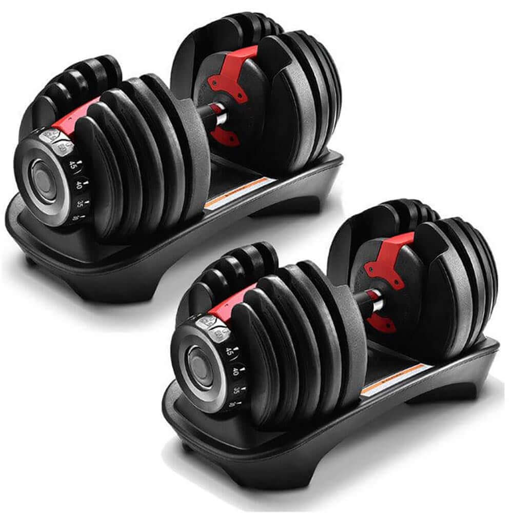 Adjustable Dumbbells 24Kg X 2 pcs - The Shopsite
