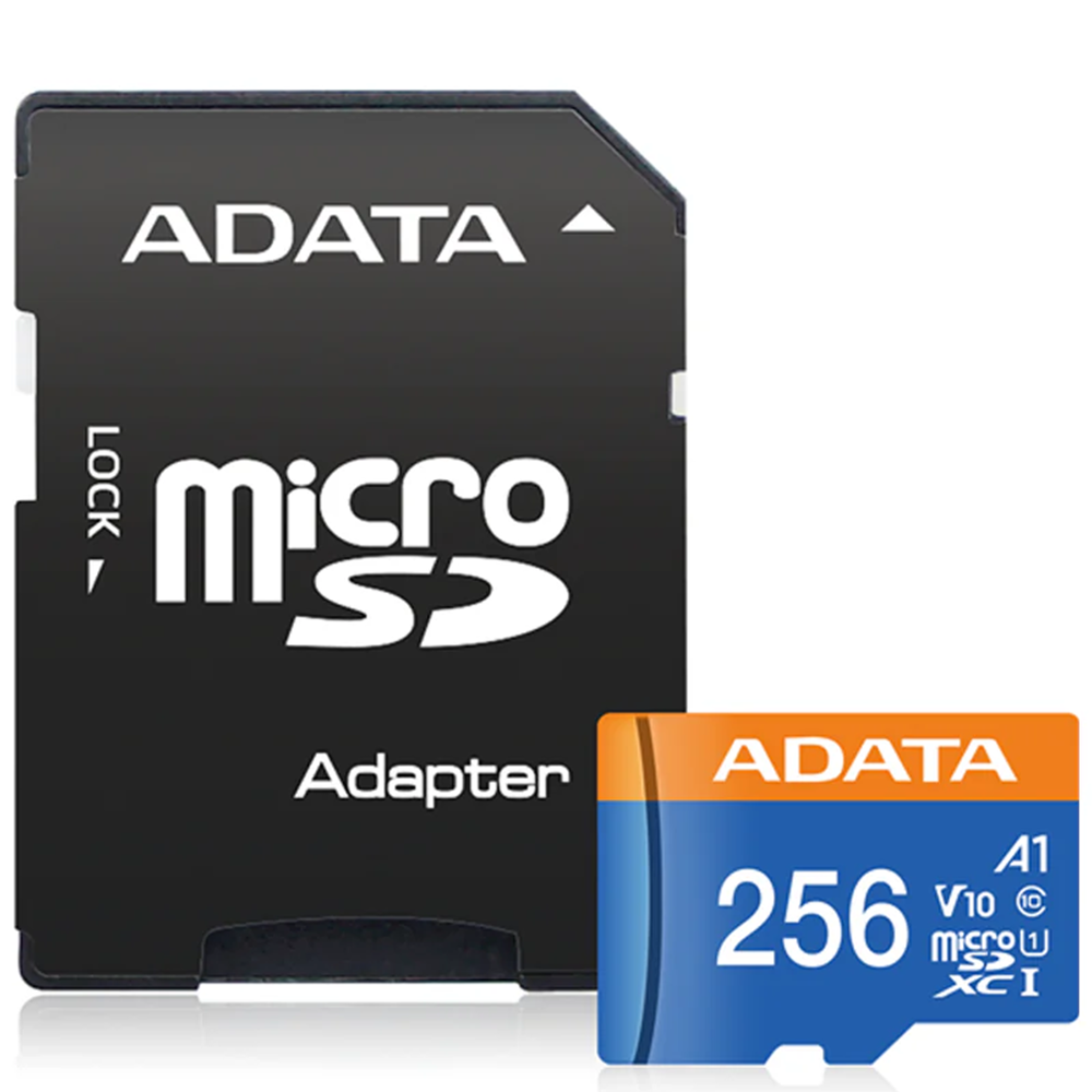 ADATA 256Gb Micro Sd Card