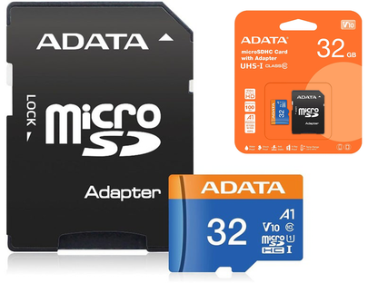 ADATA 32Gb Micro Sd Card 32Gb