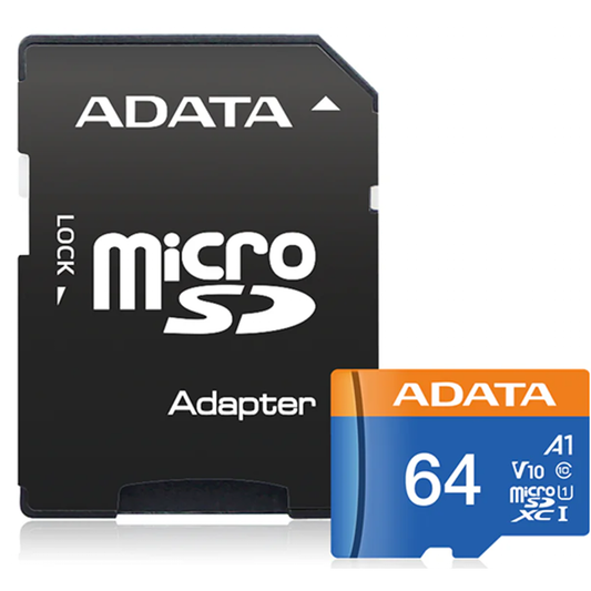 ADATA 64Gb Micro Sd Card 64GB