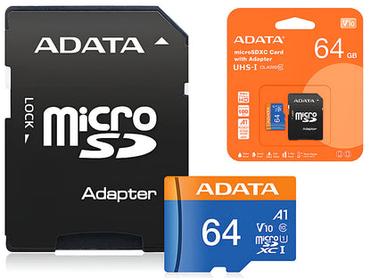 ADATA 64Gb Micro Sd Card 64GB
