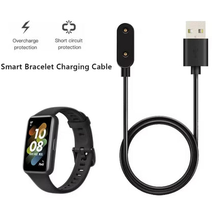 USB-A Charger for OPPO Watch Free (Black) 1m