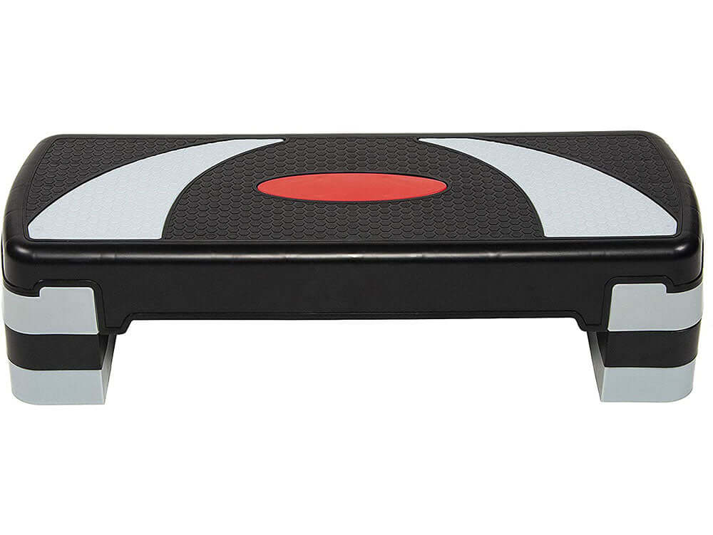 Wide stepping surface platform