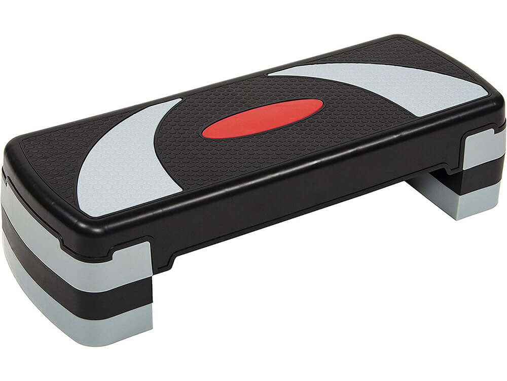 Three level height stepper