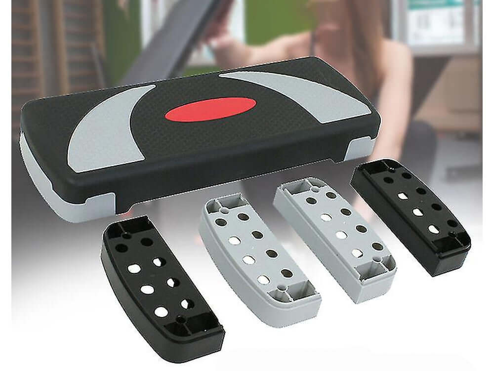 Cardio workout stepper