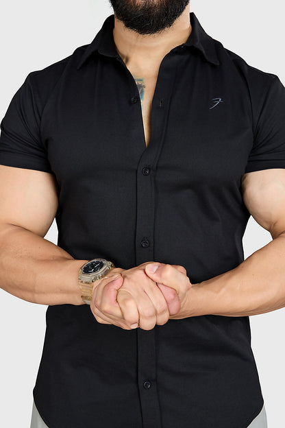 Aero Shirt Black