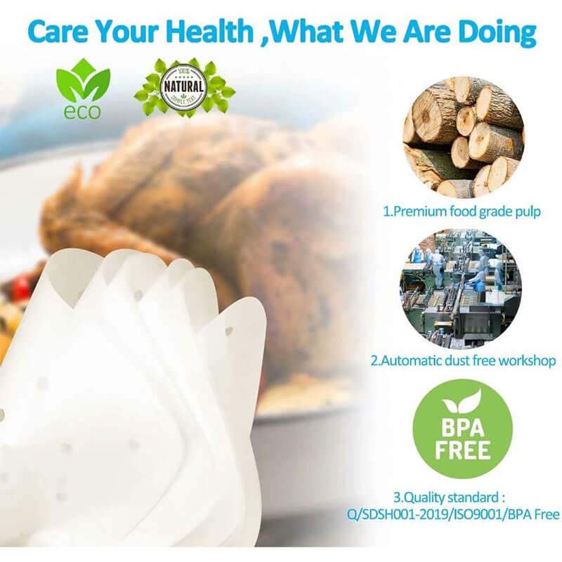 air fryer liners for clean cooking