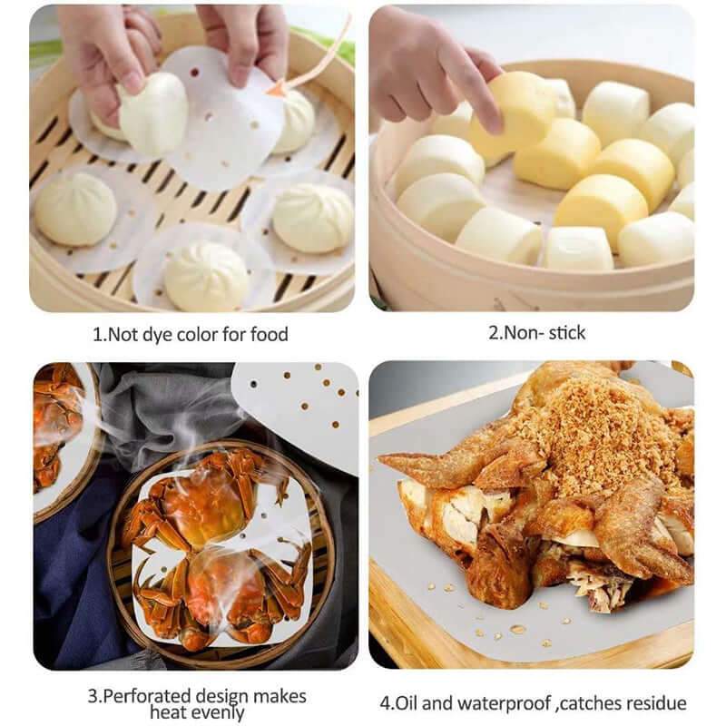 greaseproof air fryer liners