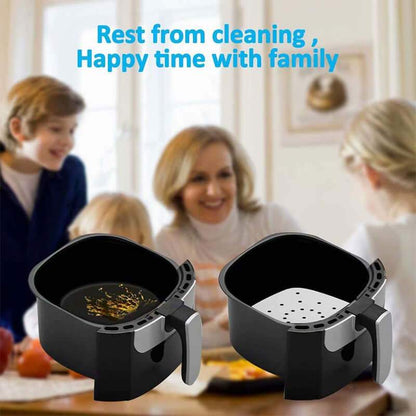 perforated parchment liners