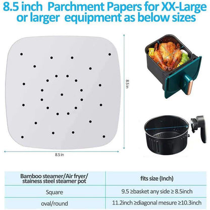 air fryer liners for baking