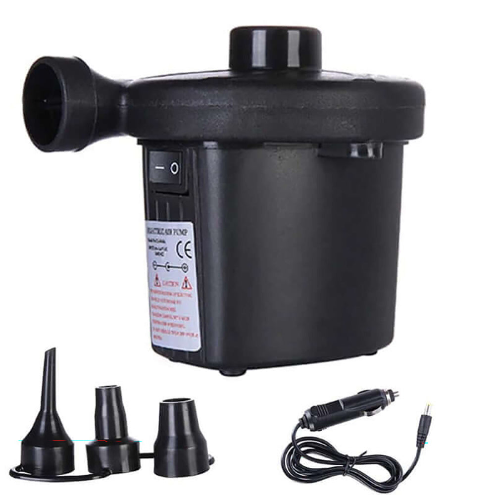 Electric air pump with car charger