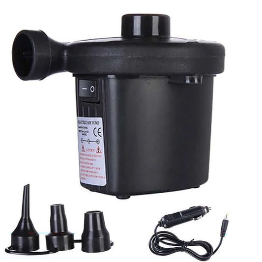 Electric air pump with car charger