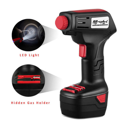 Car tire inflator with 12V power