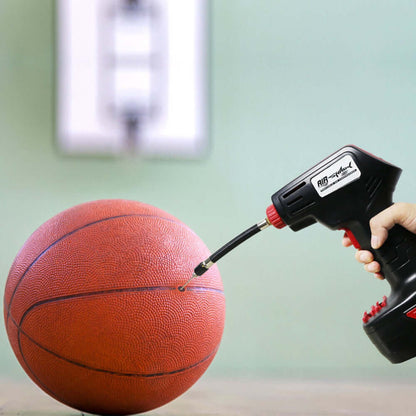 Inflator pump showing pressure units