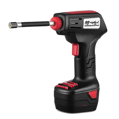 Hand held car air compressor pump